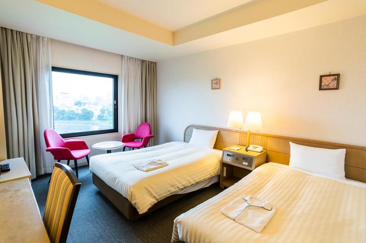 Hotel Sanderson Maebashi Bagian luar foto