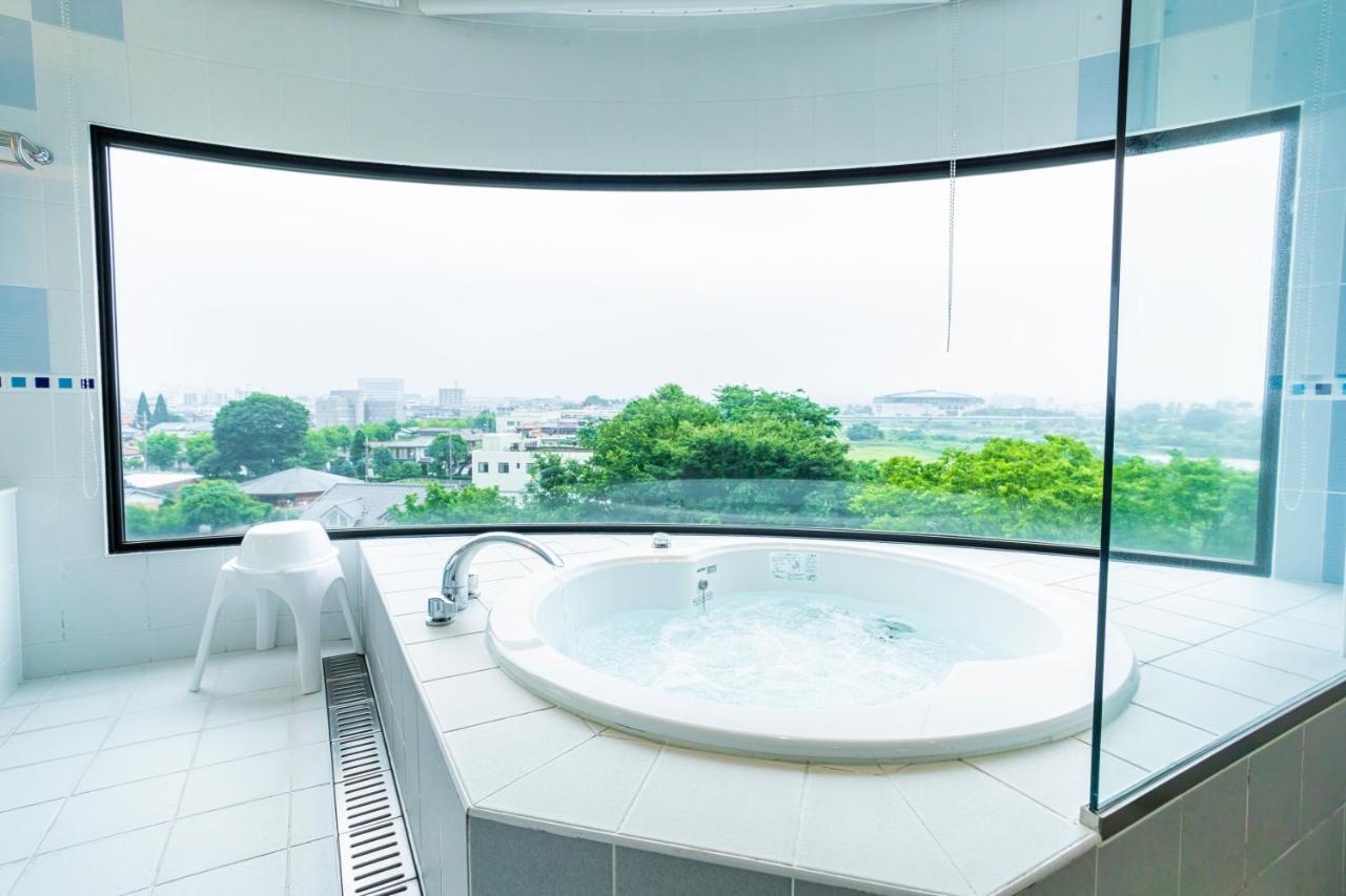 Hotel Sanderson Maebashi Bagian luar foto