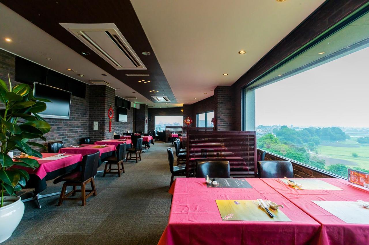 Hotel Sanderson Maebashi Bagian luar foto