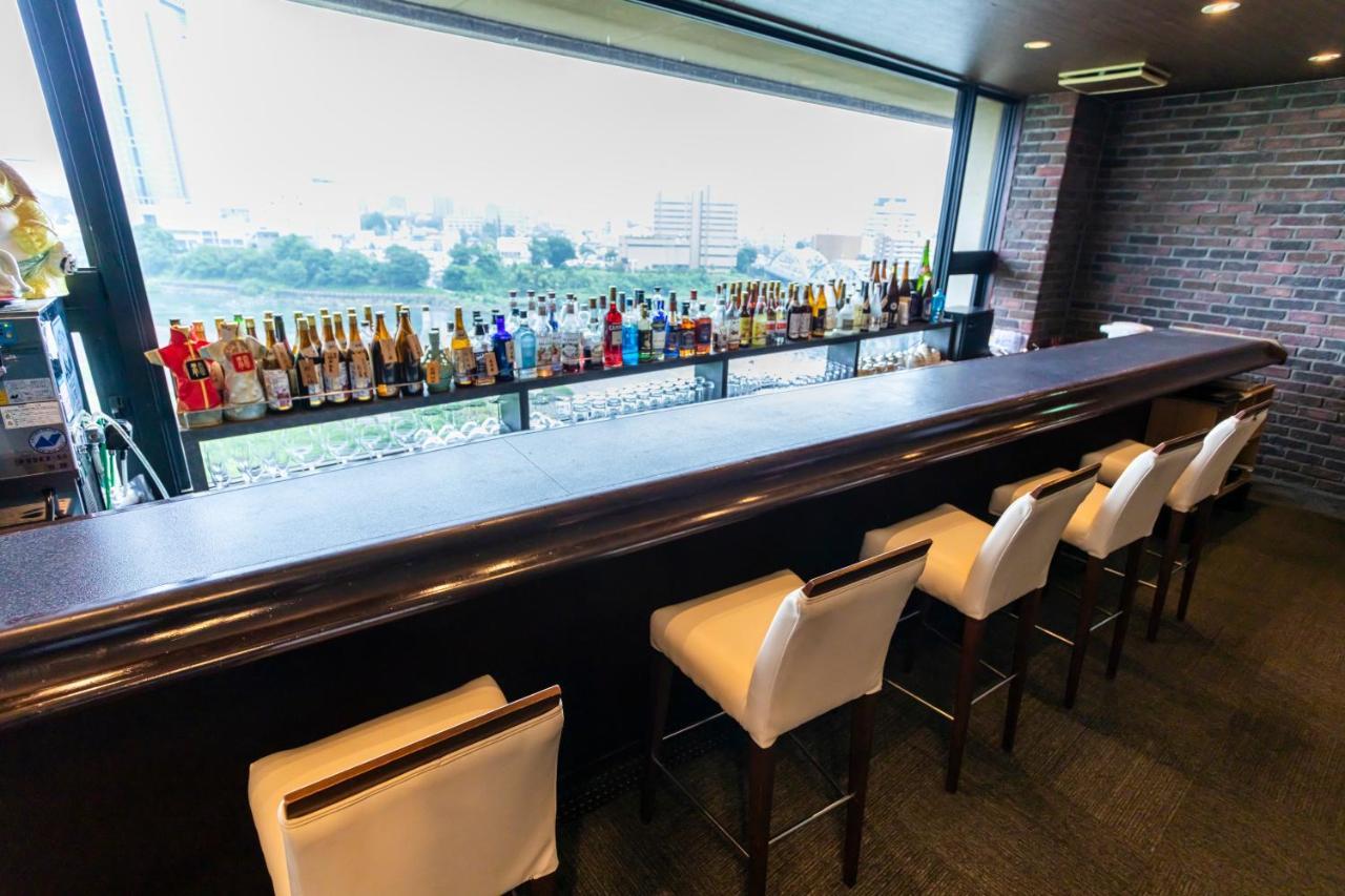 Hotel Sanderson Maebashi Bagian luar foto