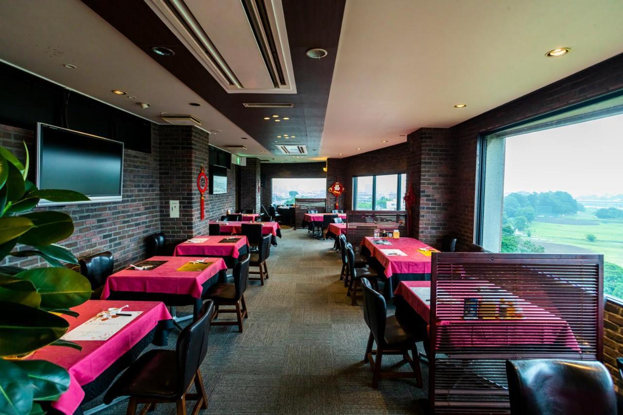 Hotel Sanderson Maebashi Bagian luar foto