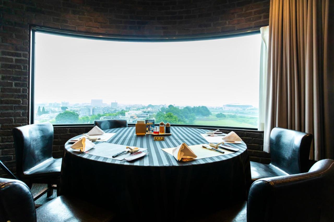 Hotel Sanderson Maebashi Bagian luar foto