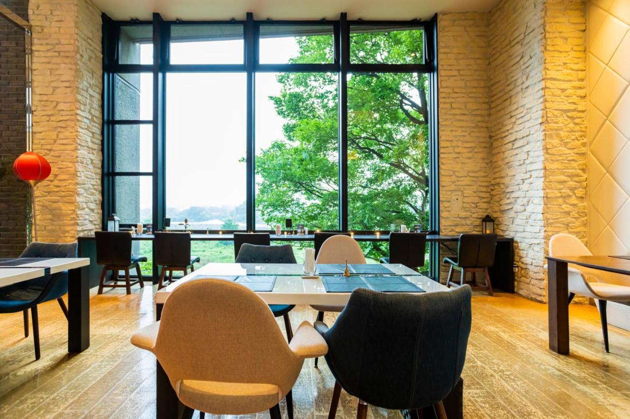 Hotel Sanderson Maebashi Bagian luar foto