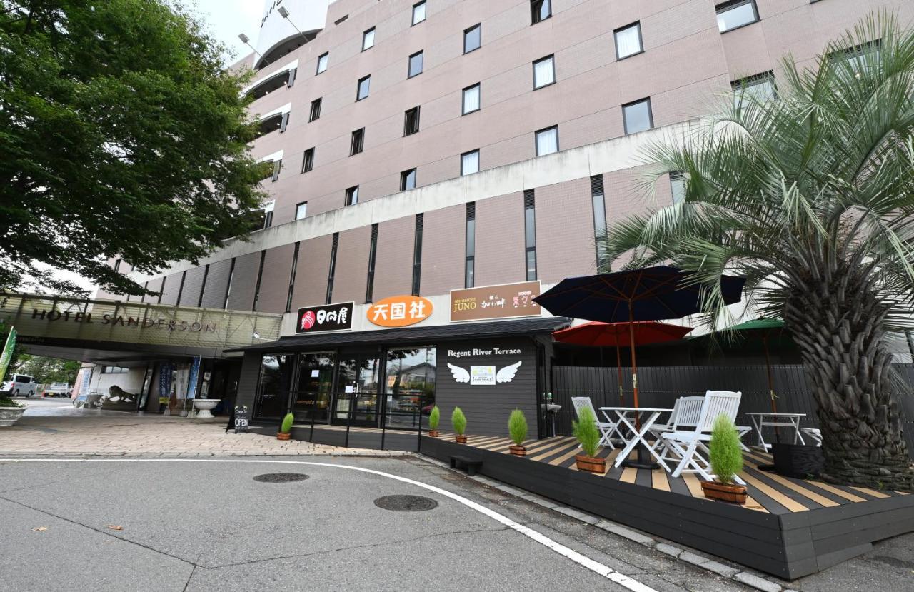 Hotel Sanderson Maebashi Bagian luar foto