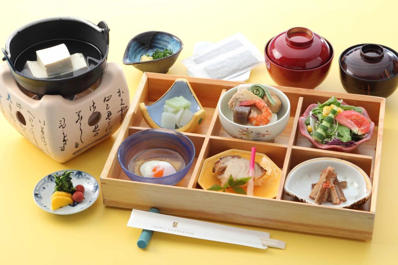 Hotel Sanderson Maebashi Bagian luar foto