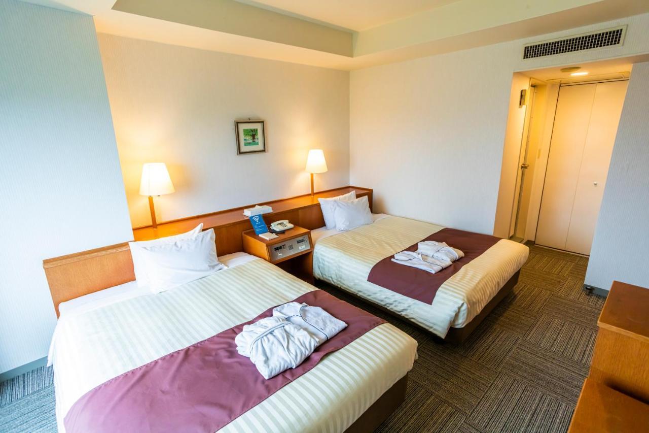 Hotel Sanderson Maebashi Bagian luar foto