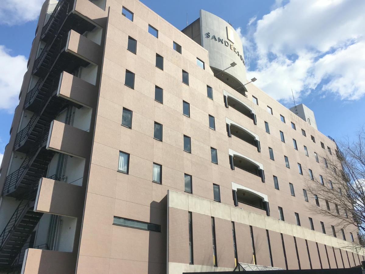 Hotel Sanderson Maebashi Bagian luar foto