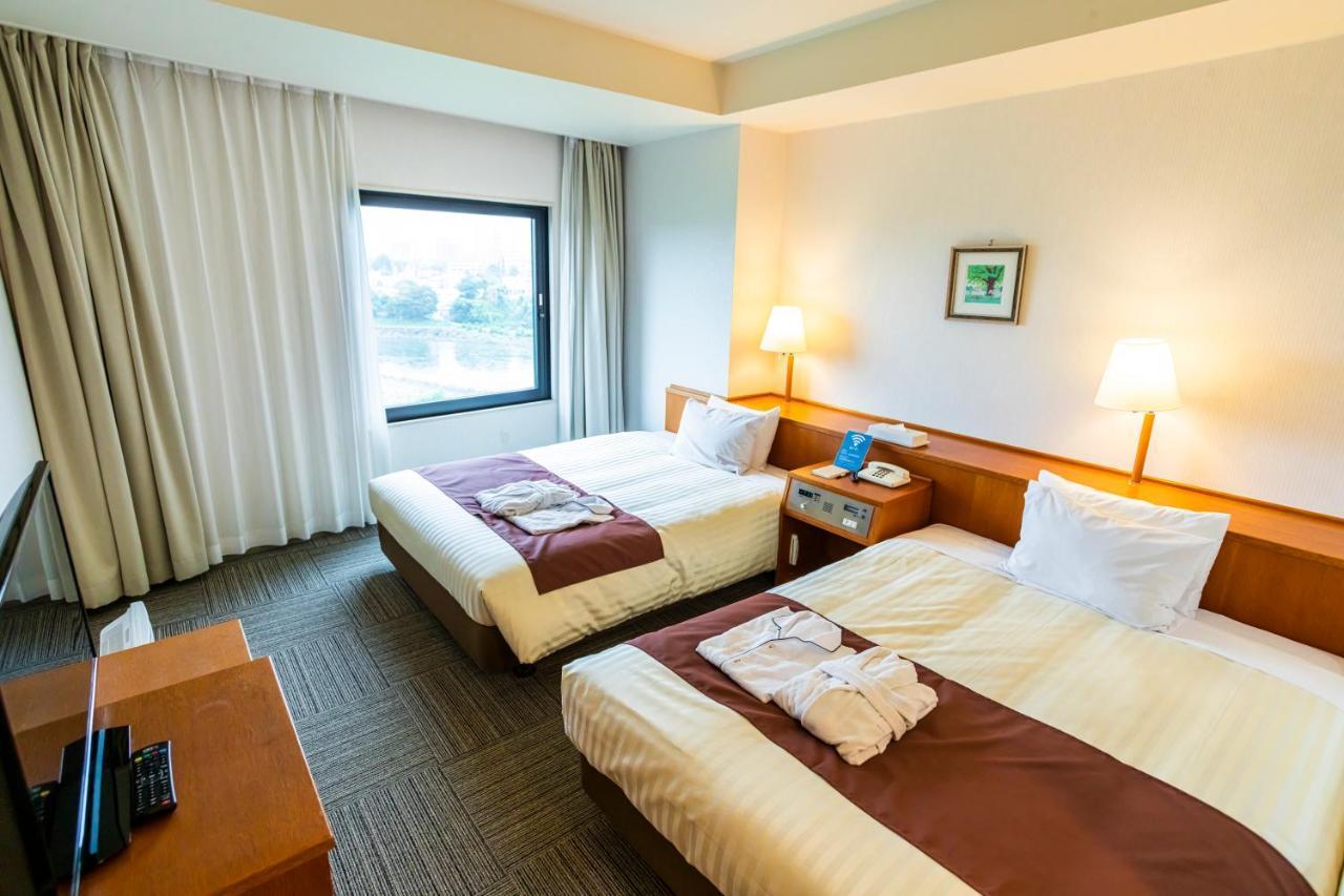 Hotel Sanderson Maebashi Bagian luar foto
