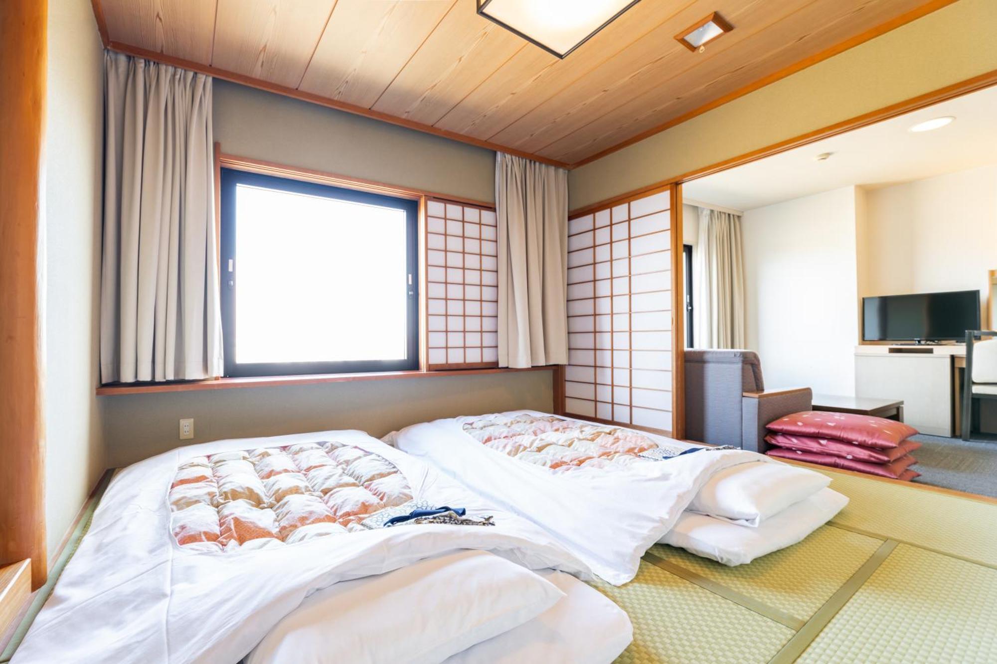 Hotel Sanderson Maebashi Bagian luar foto