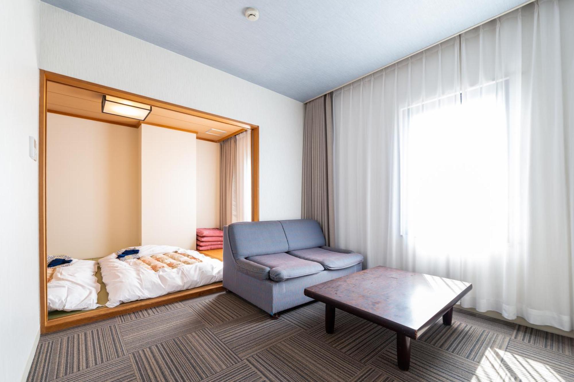 Hotel Sanderson Maebashi Bagian luar foto