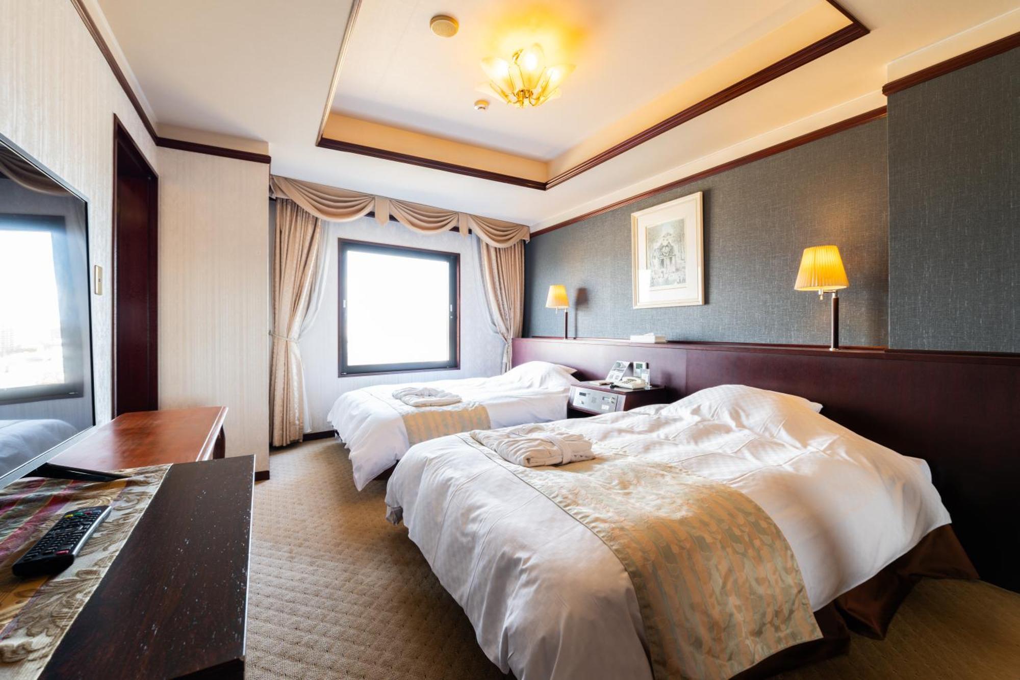 Hotel Sanderson Maebashi Bagian luar foto