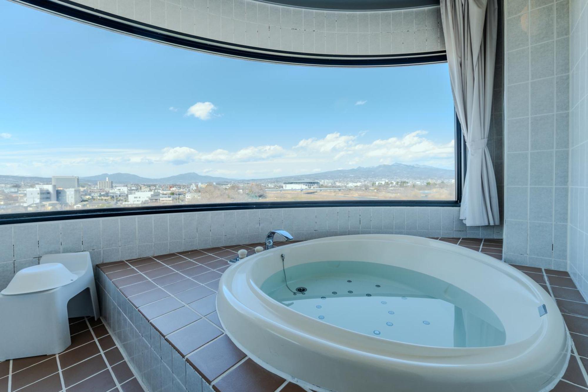 Hotel Sanderson Maebashi Bagian luar foto